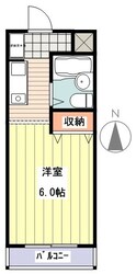 スカイコート久我山の物件間取画像